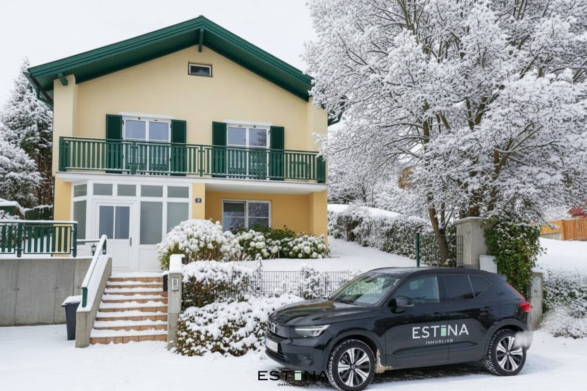 Gepflegtes Einfamilienhaus in Klosterneuburg mit großem Garten