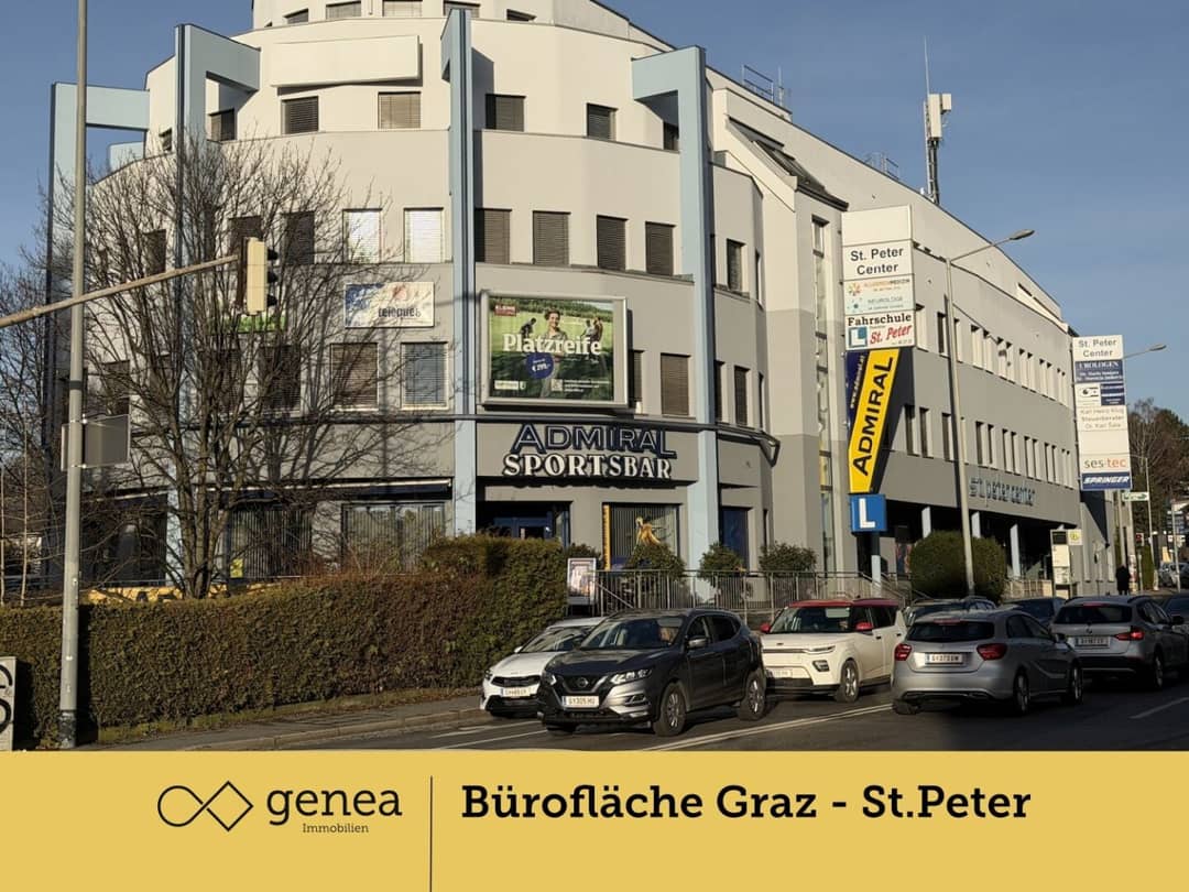 Helles Büro im 3. Stock mit Balkon – Graz St. Peter
