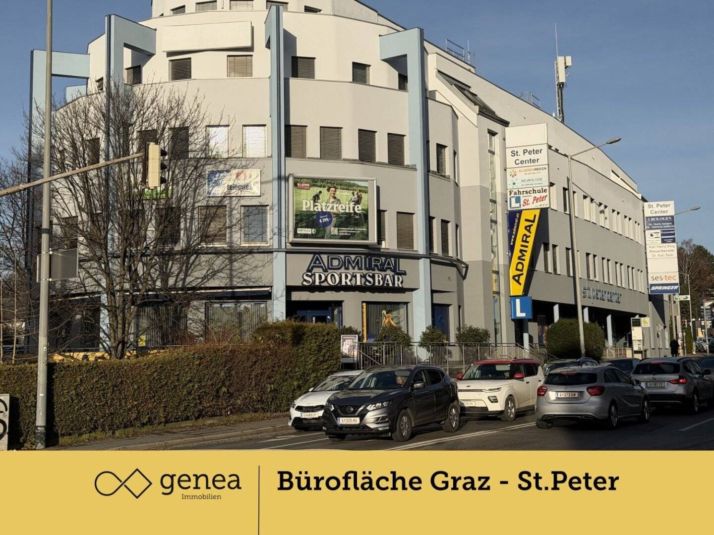 Helles Büro im 3. Stock mit Balkon – Graz St. Peter