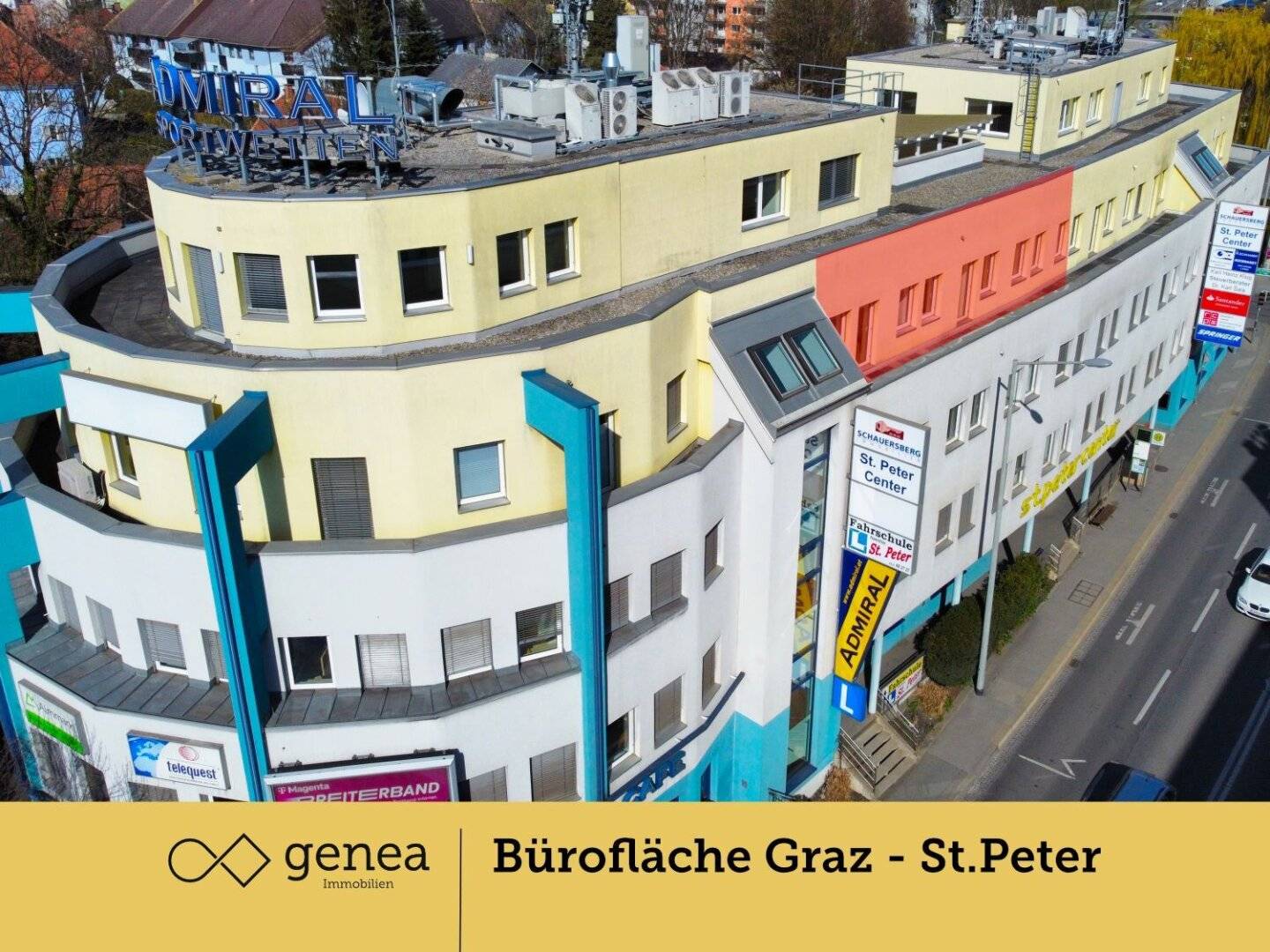 Helles Büro 101m² 3.Stock Graz