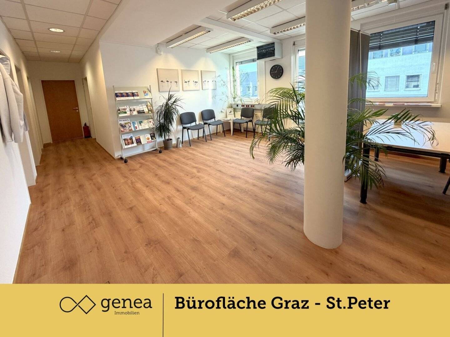 Helles Büro im 3. Stock mit Balkon – Graz St. Peter