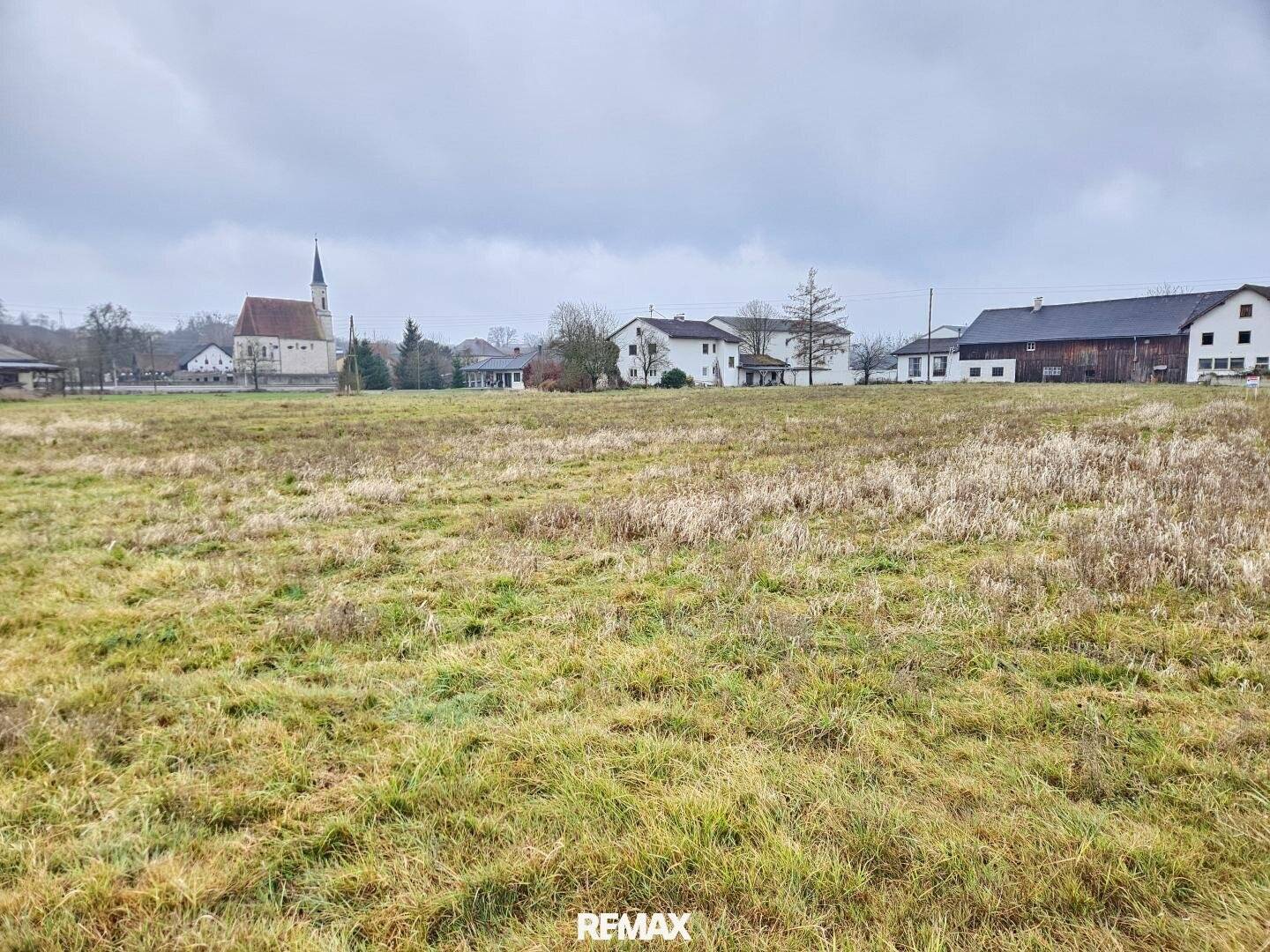 Grünlandfläche Bauerwartungsland Überackern, 6.080 m² nahe Braunau
