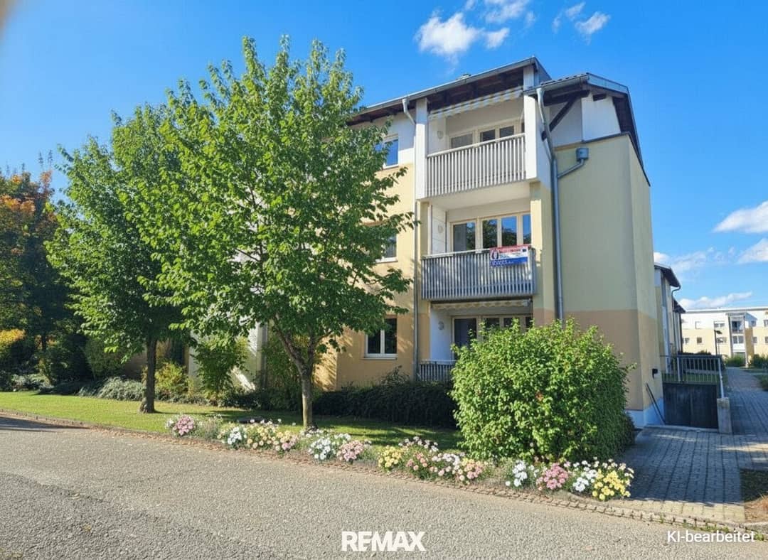 Moderne Wohnung mit Tiefgaragenplatz in attraktiver Lage