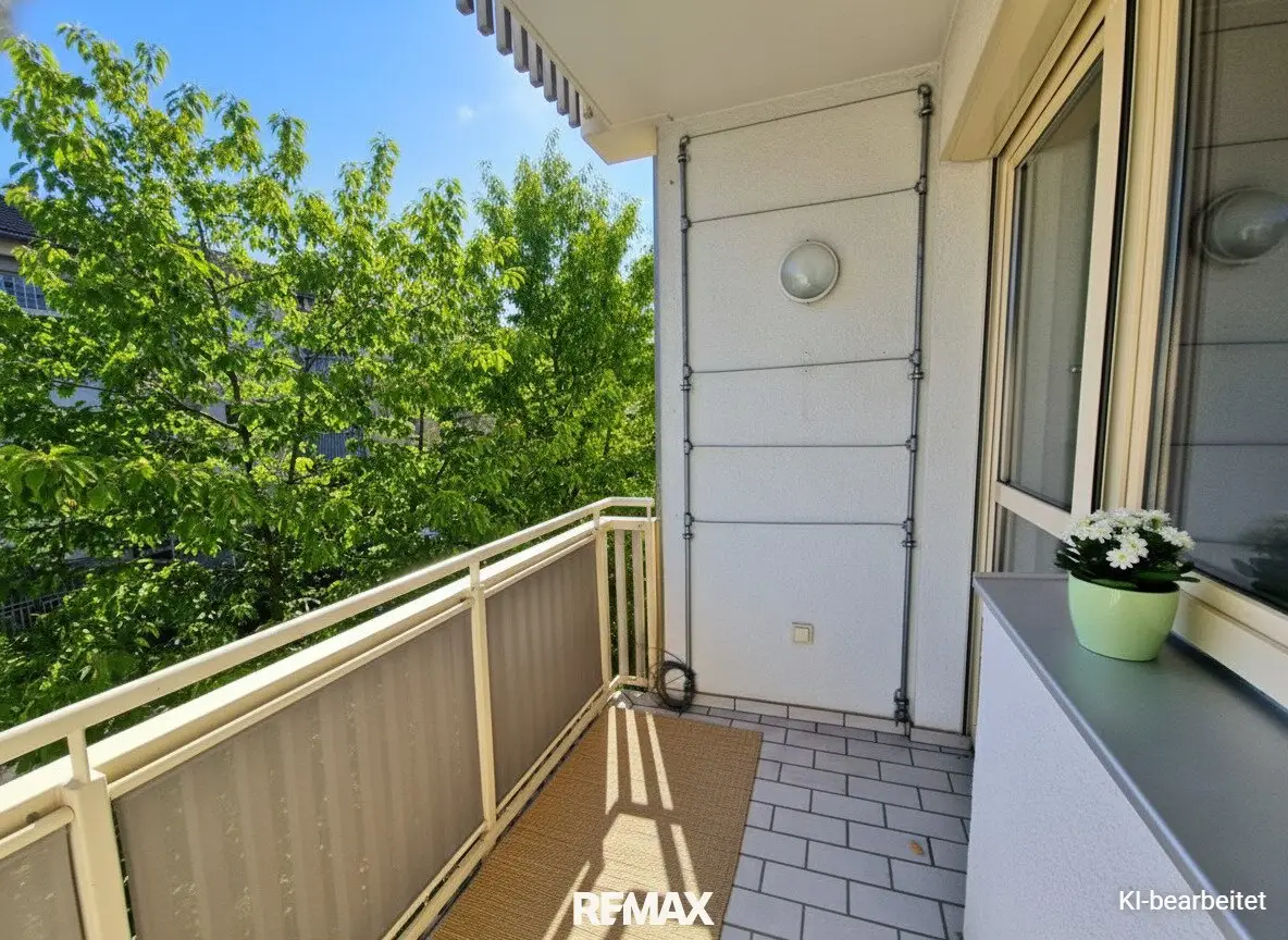 Modern apartment with underground parking space in an attractive location