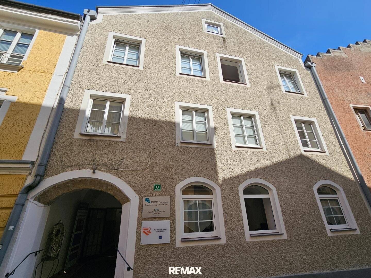 Wohnung im Zentrum nahe Stadtplatz 138 m²