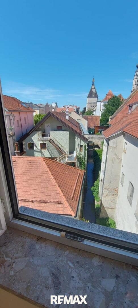 Wohnung Zentrum Braunau Lift Sonniger Wohnbereich