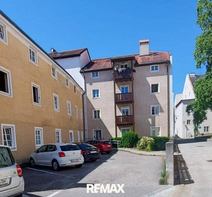 Wohnung Zentrum Braunau Lift Sonniger Wohnbereich