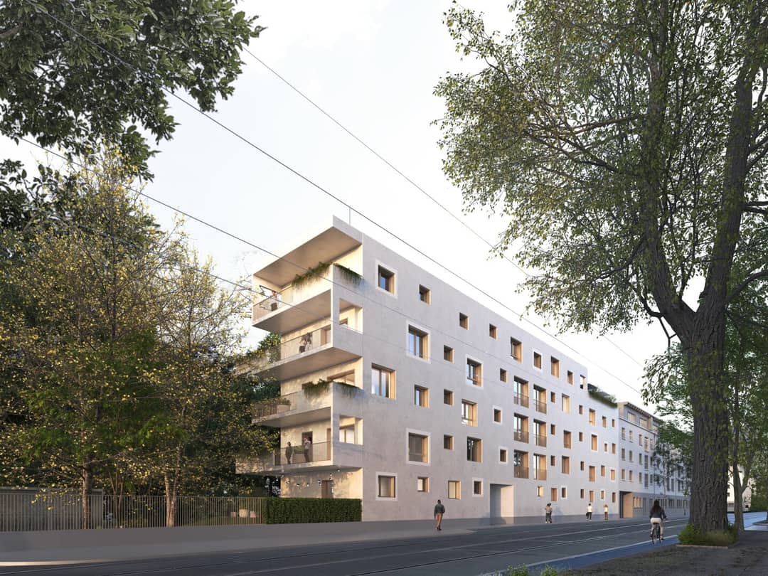 Wohnung nahe TU Inffeld Neubau Erstbezug