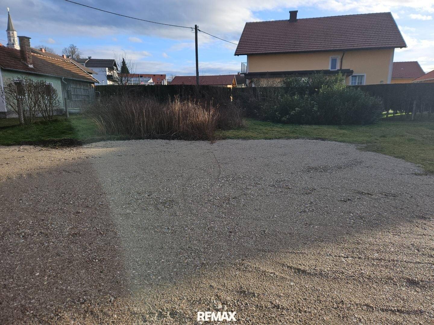 Baugrund im Zentrum von Ranshofen bei Braunau – 571 m², sonnig