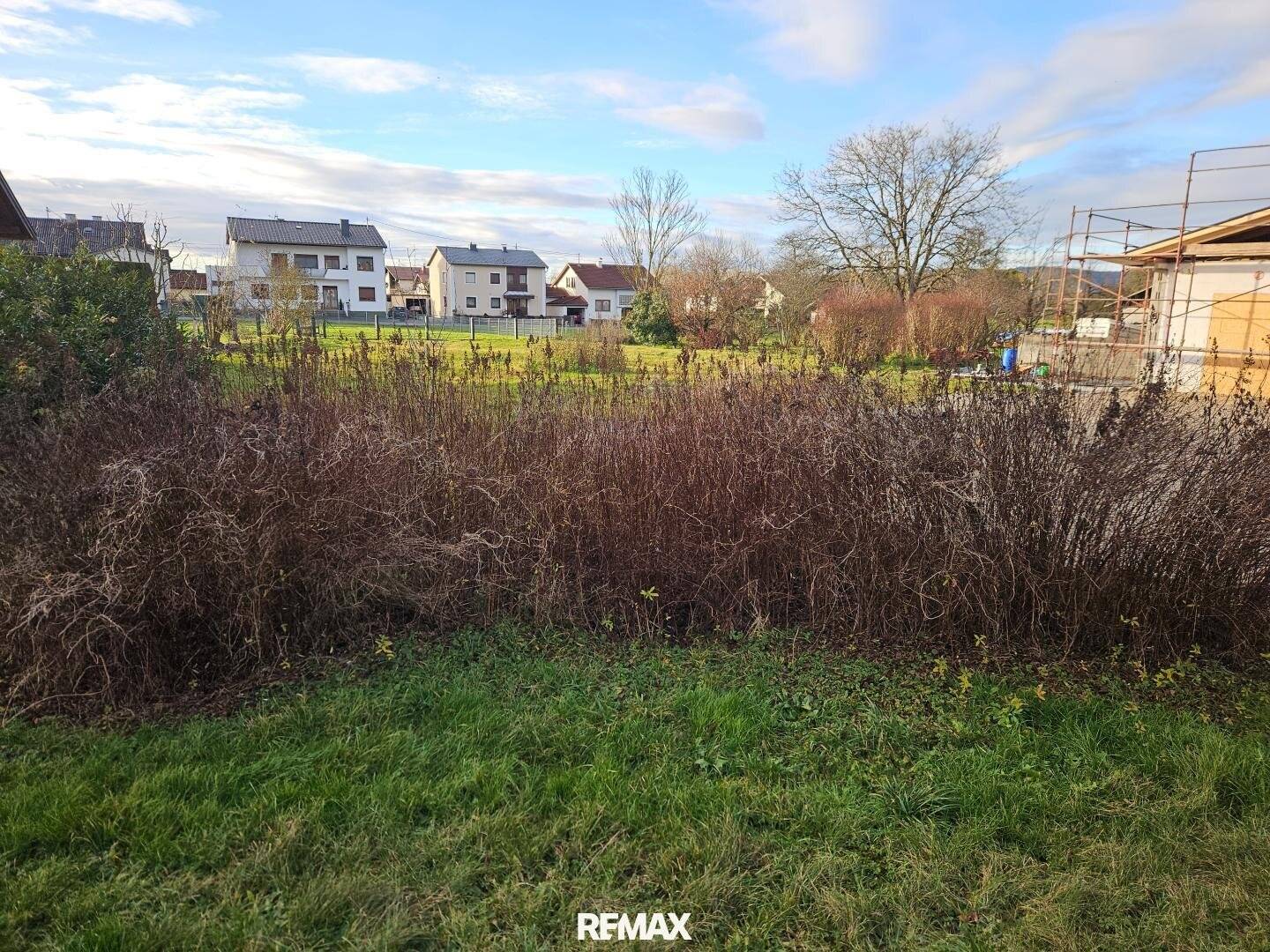 Baugrund im Zentrum von Ranshofen bei Braunau – 571 m², sonnig