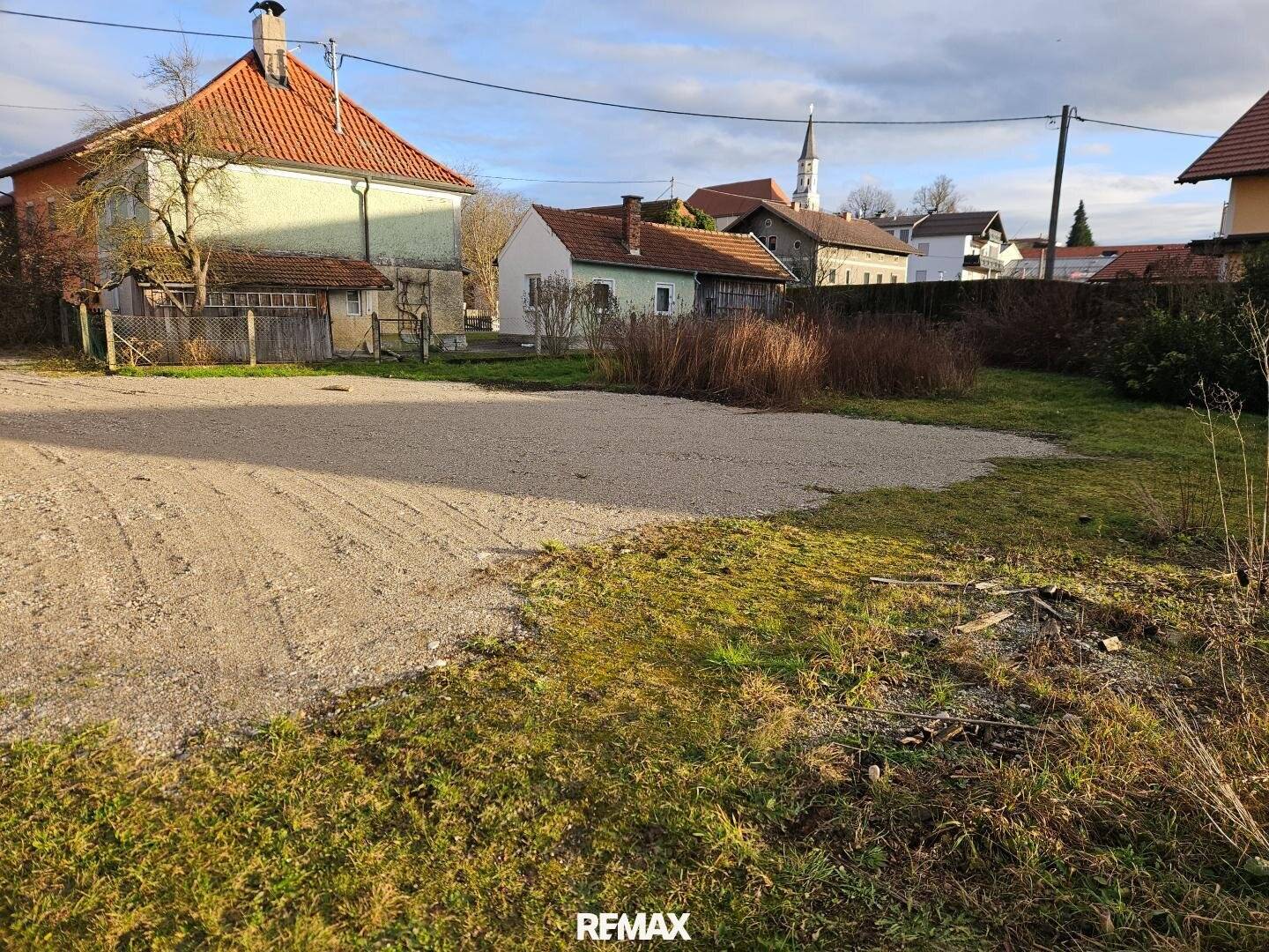 Baugrund im Zentrum von Ranshofen bei Braunau – 571 m², sonnig