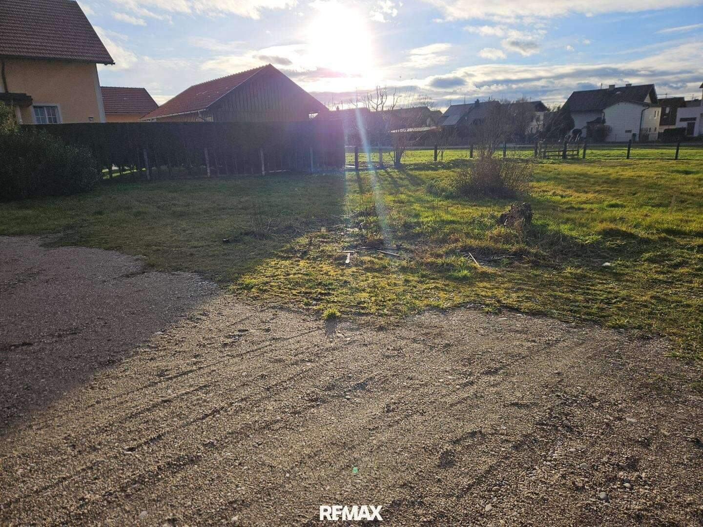 Baugrund im Zentrum von Ranshofen bei Braunau – 571 m², sonnig
