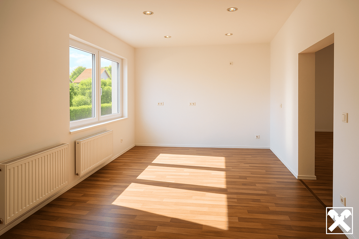 Apartment central location near station newly renovated