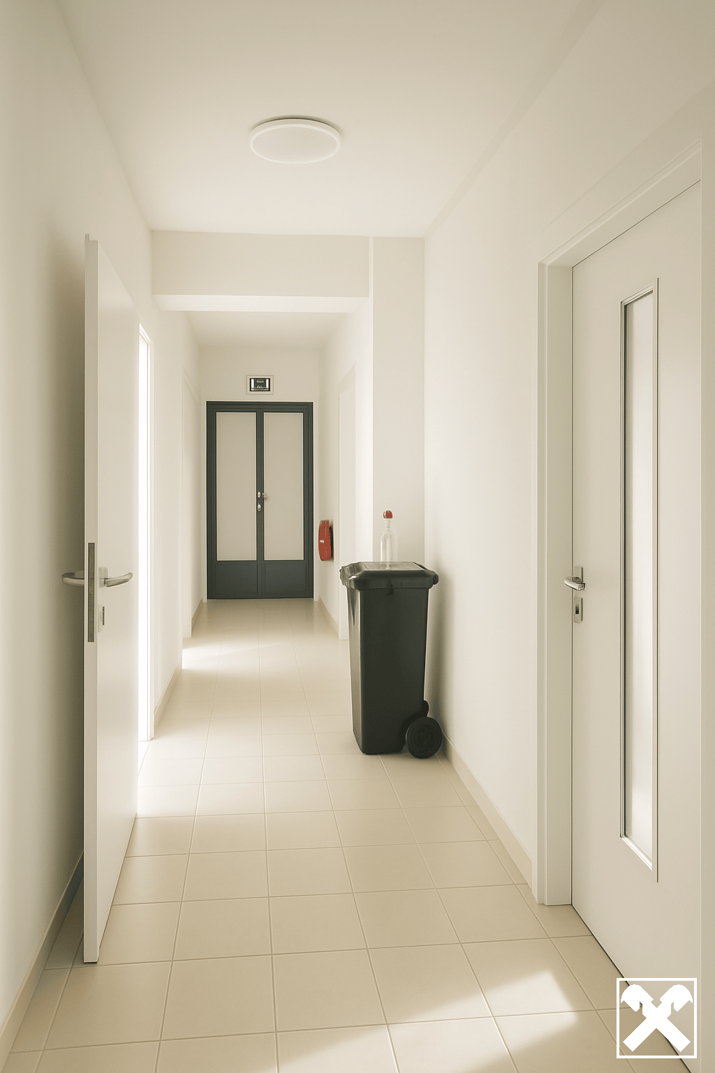 Apartment central location near station newly renovated