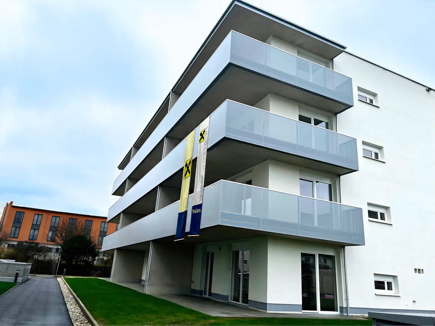 Wohnung stadtnah mit Garten und Terrasse