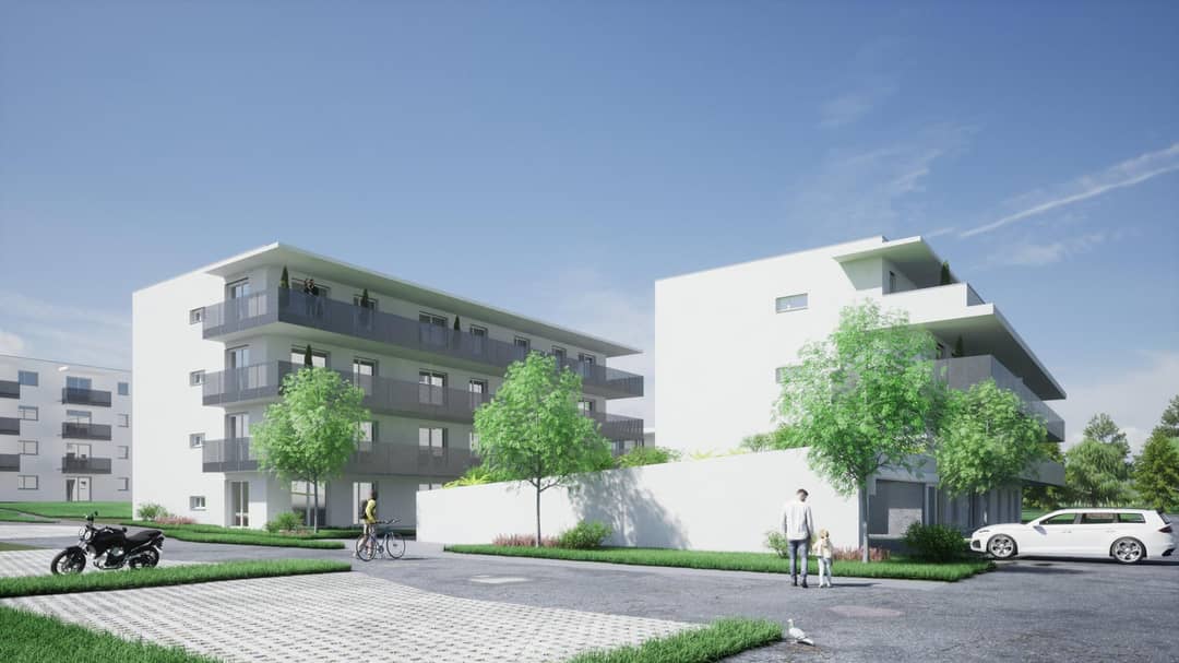 Wohnung Walding nahe Linz mit großzügigem Balkon