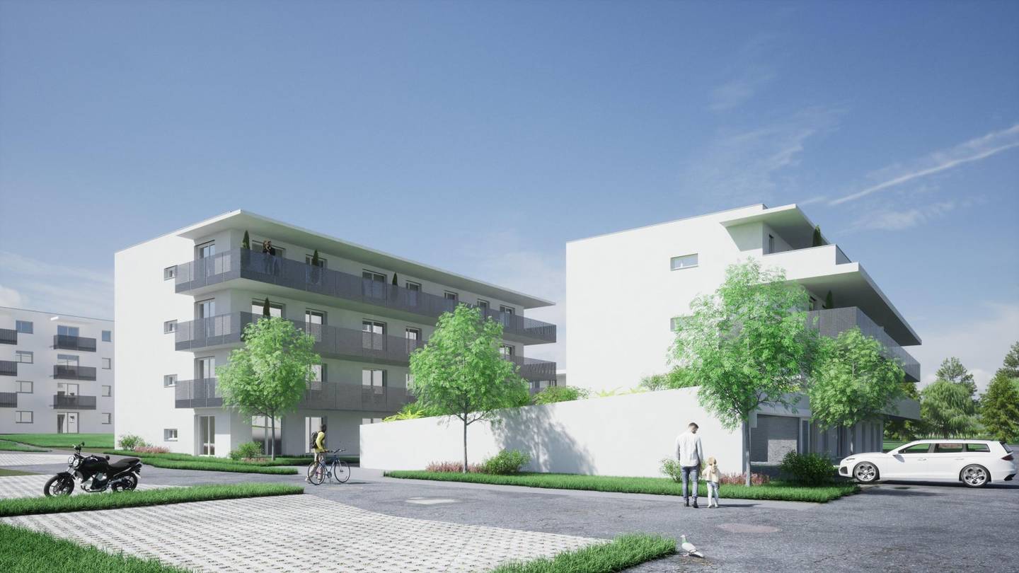 Apartment in Walding near Linz with balcony