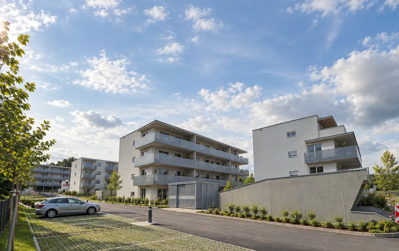 Apartment near the city with garden and terrace
