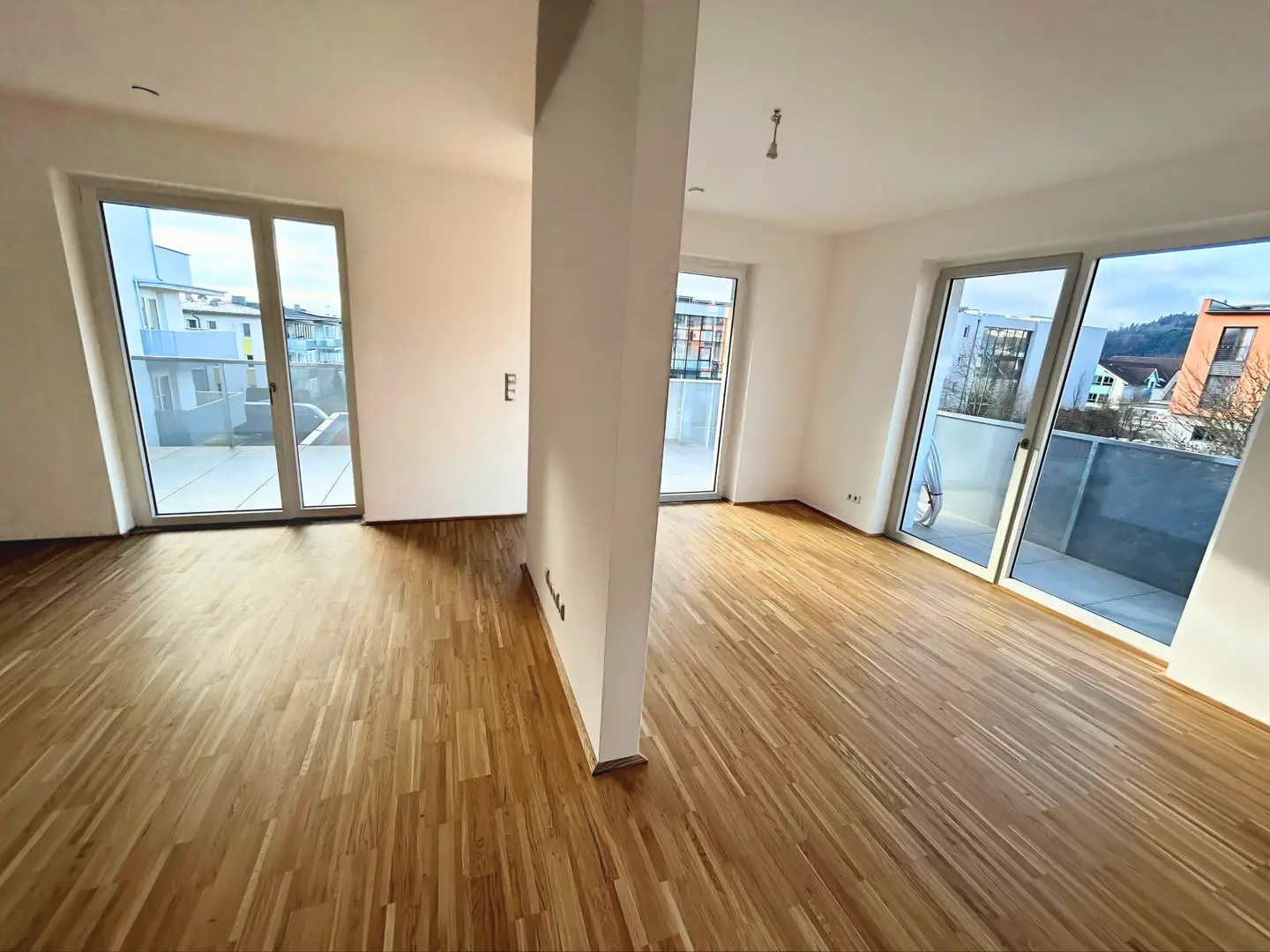 Wohnung stadtnah mit Garten und Terrasse
