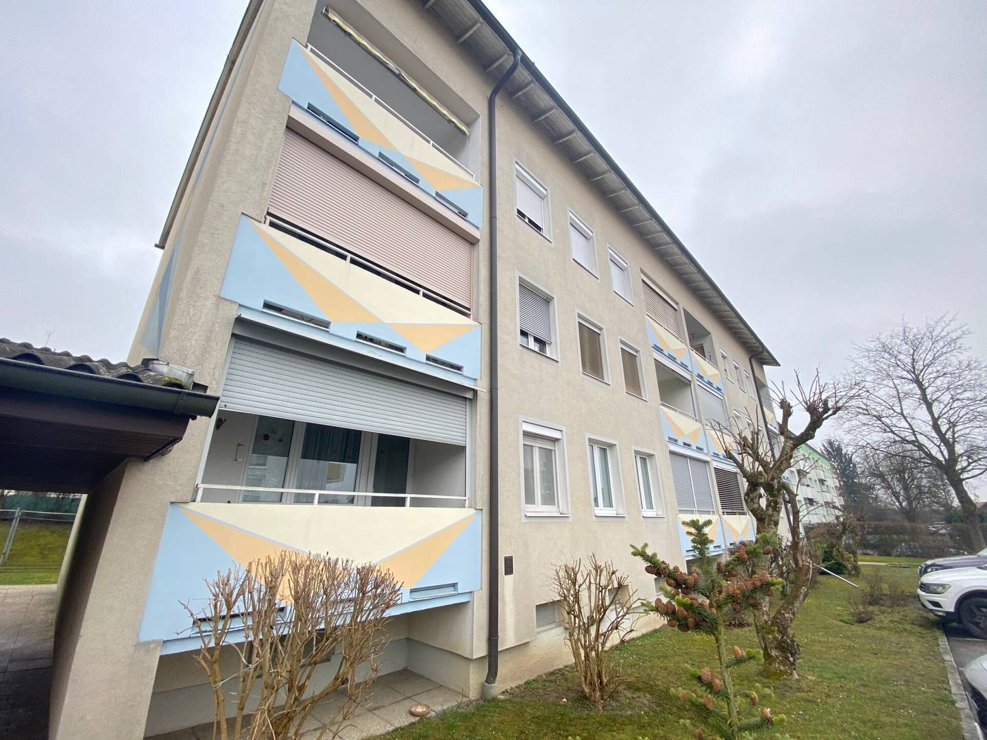 Apartment in Schärding suburb near the center with parking and furnished kitchen