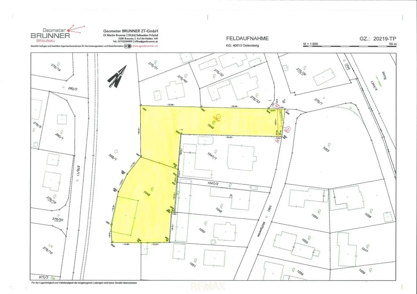 Building plot (planning proposal available)