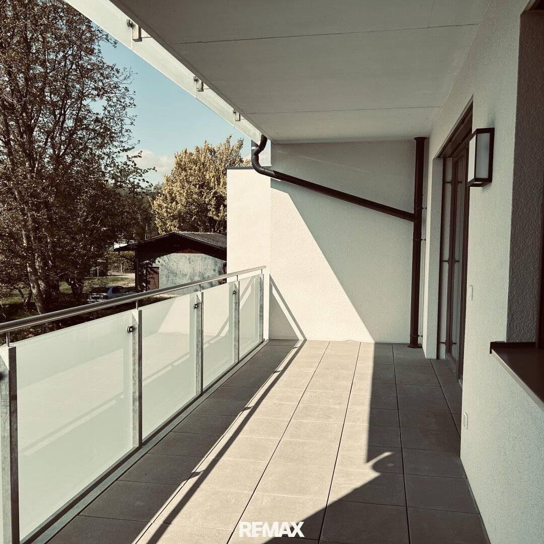 Barrierefreie Neubauwohnung mit Aufzug und Loggia