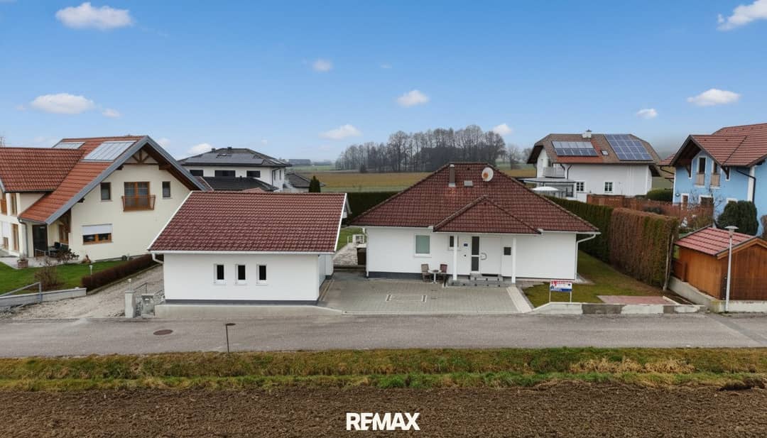 Bungalow in Polling im Innkreis nahe Therme Geinberg, 97 m² Wohnfläche
