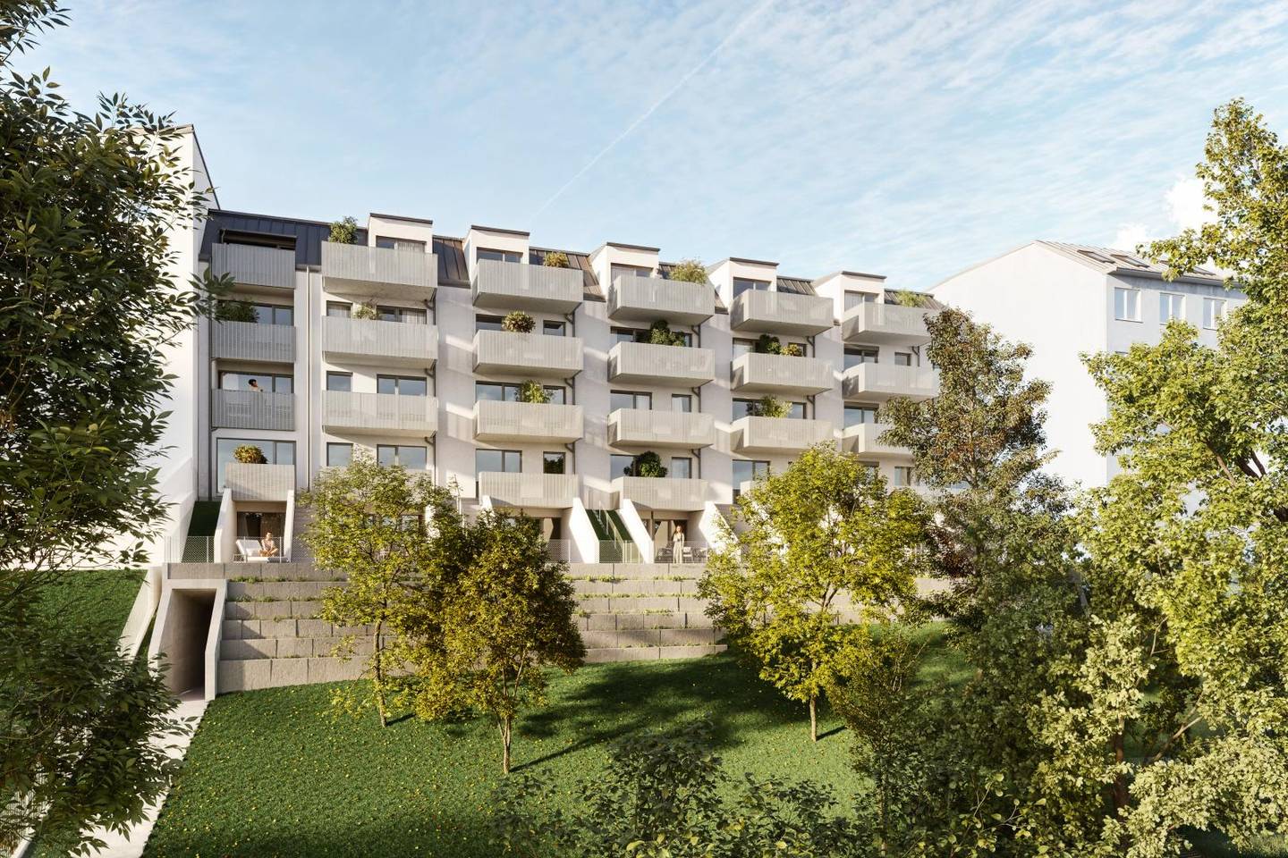 Exclusive New Construction Project Kobelgasse 9