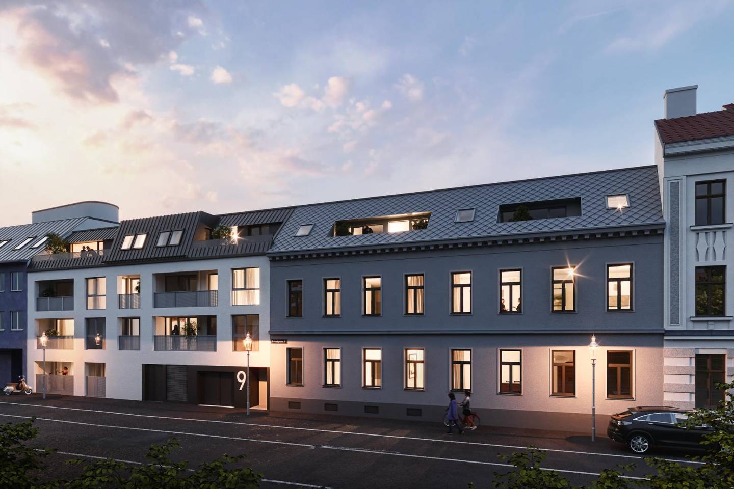 Exclusive New Construction Project Kobelgasse 9