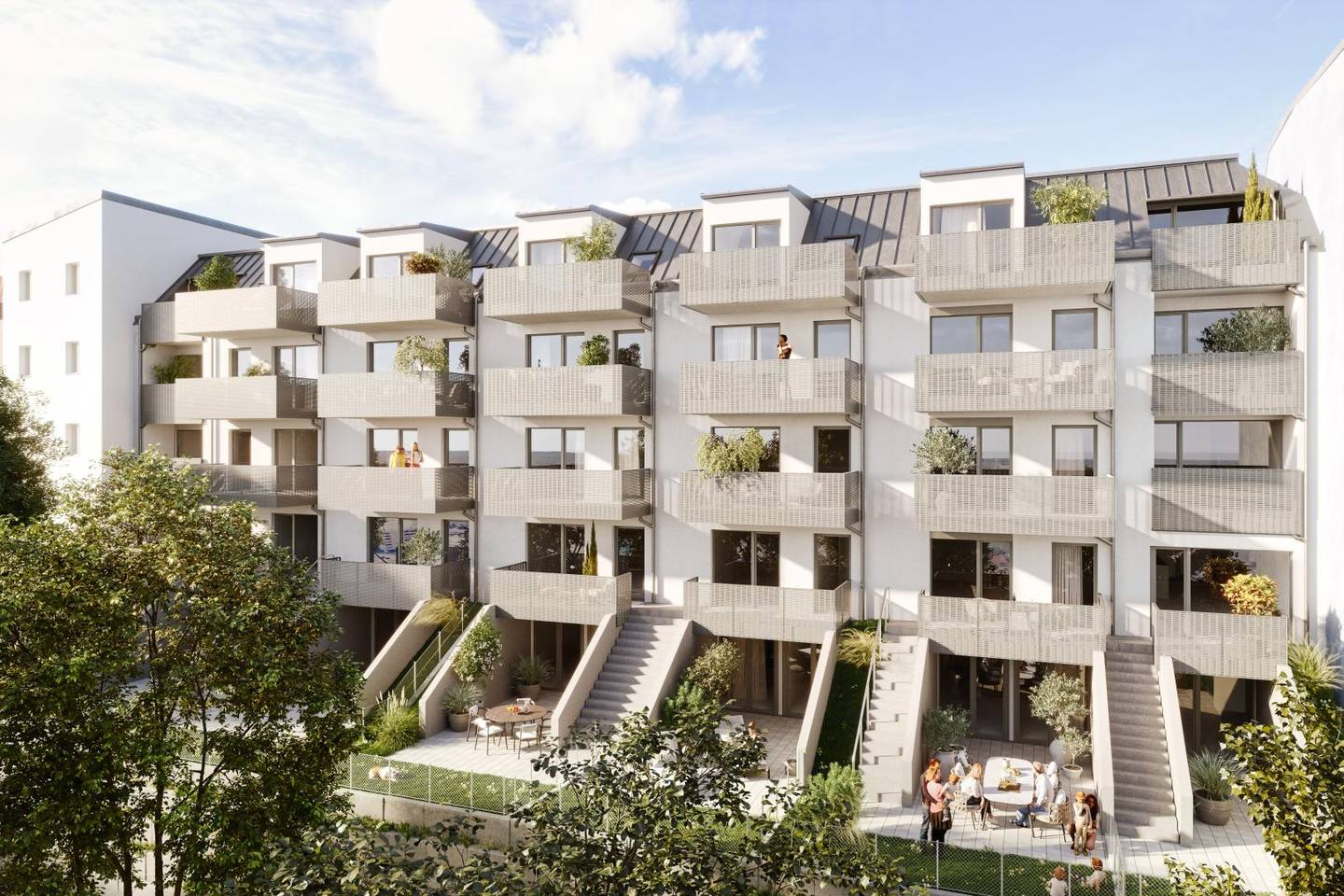 Kobelgasse_Hofseite Rendering