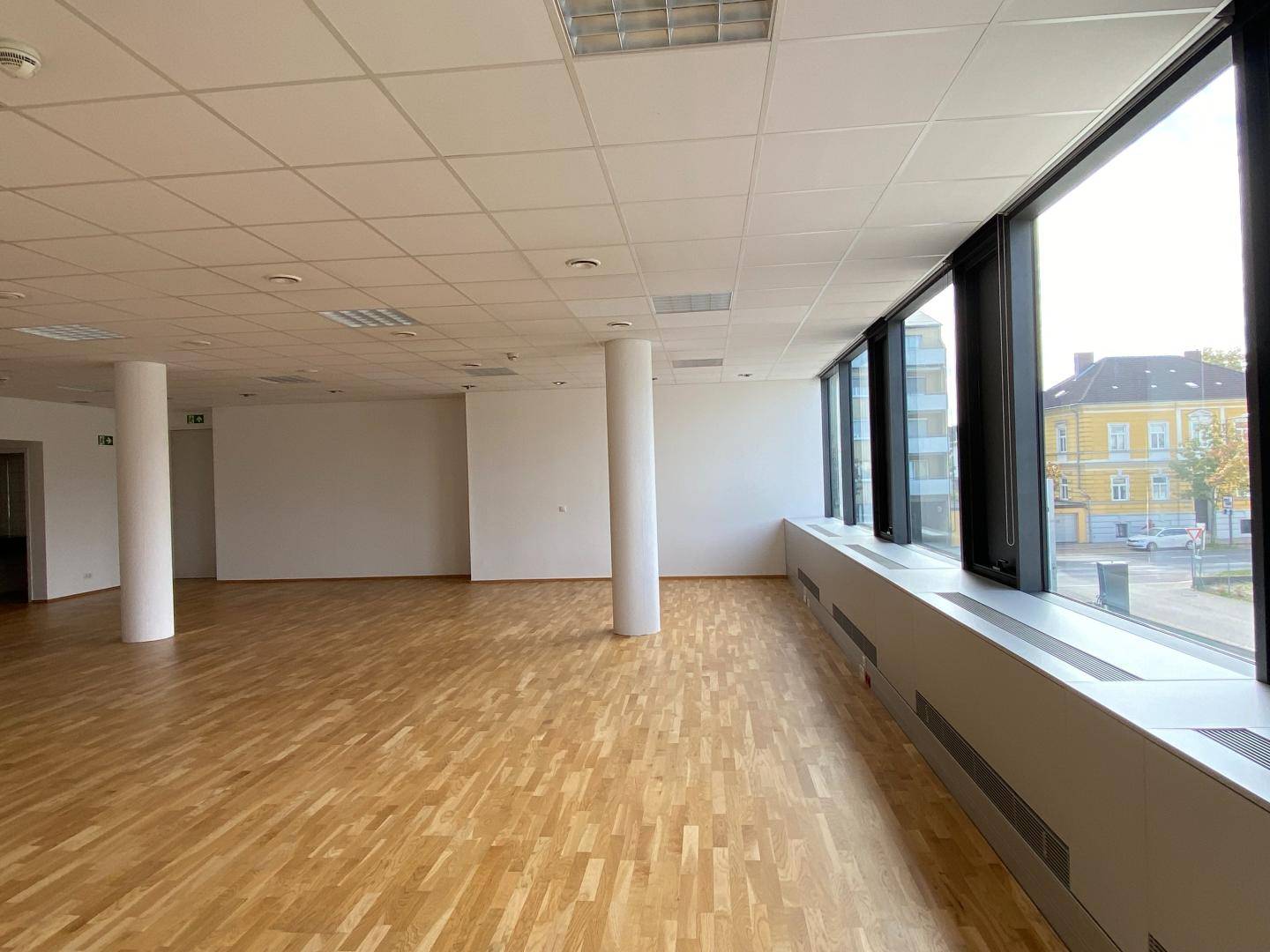 Moderne Bürofläche in der bahnhofCITY Wels