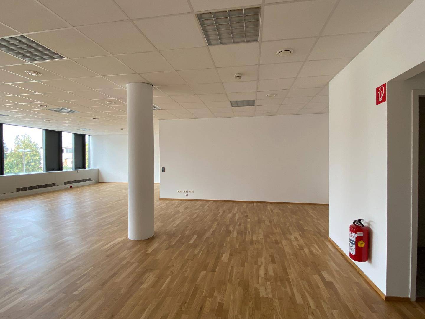 Moderne Bürofläche in der bahnhofCITY Wels