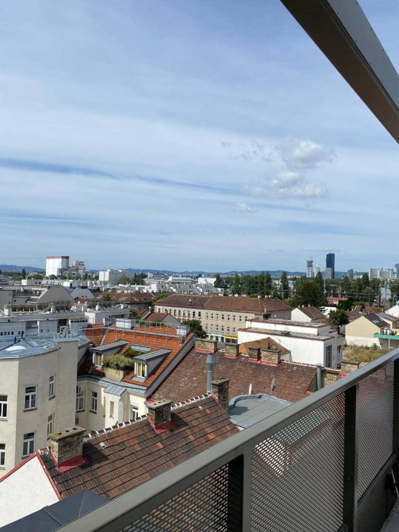 Penthouse with panoramic view two terraces commission free