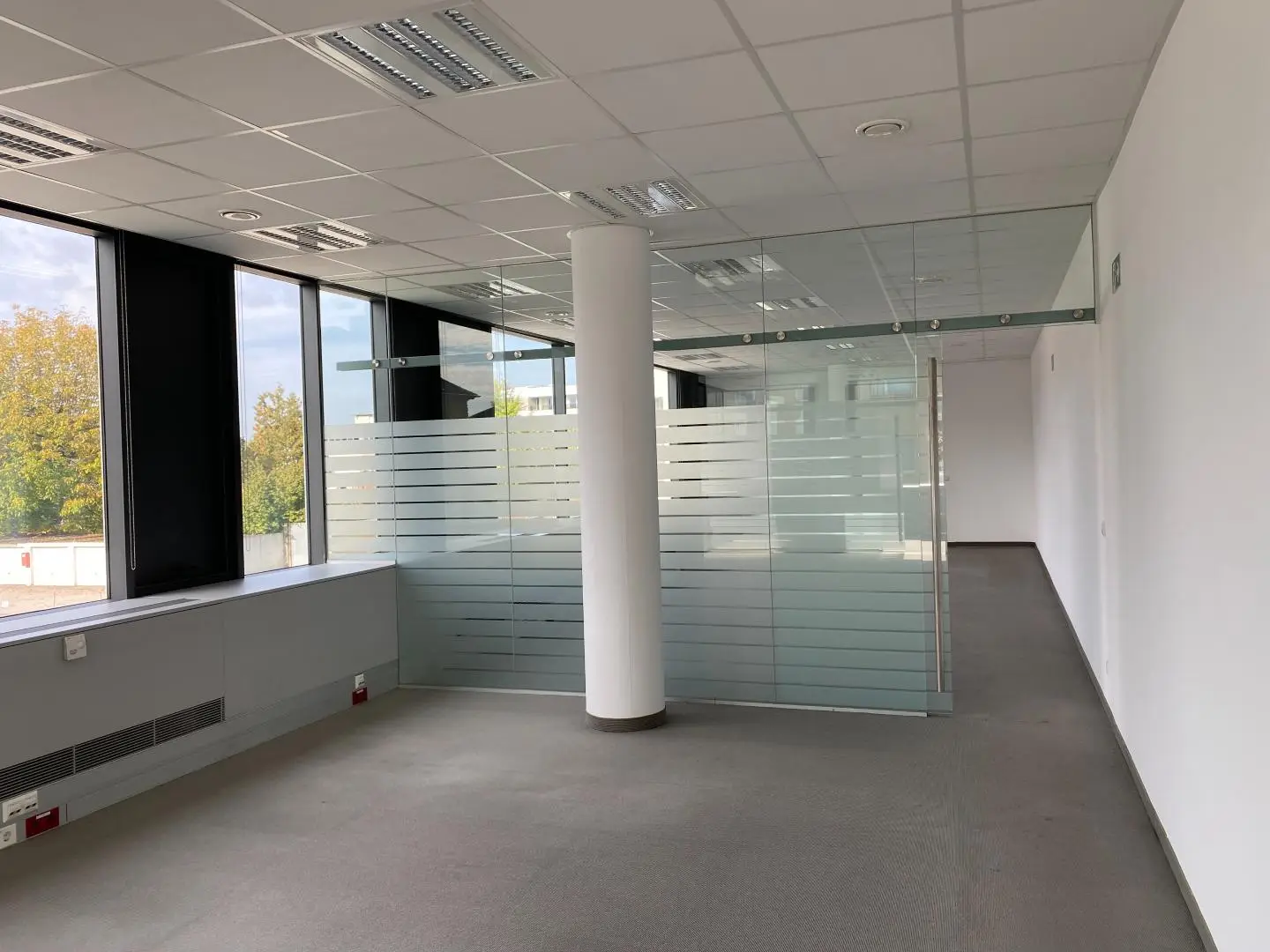 Großzügiges Büro mit Klimatisierung in der bahnhofCITY Wels, 265 m²