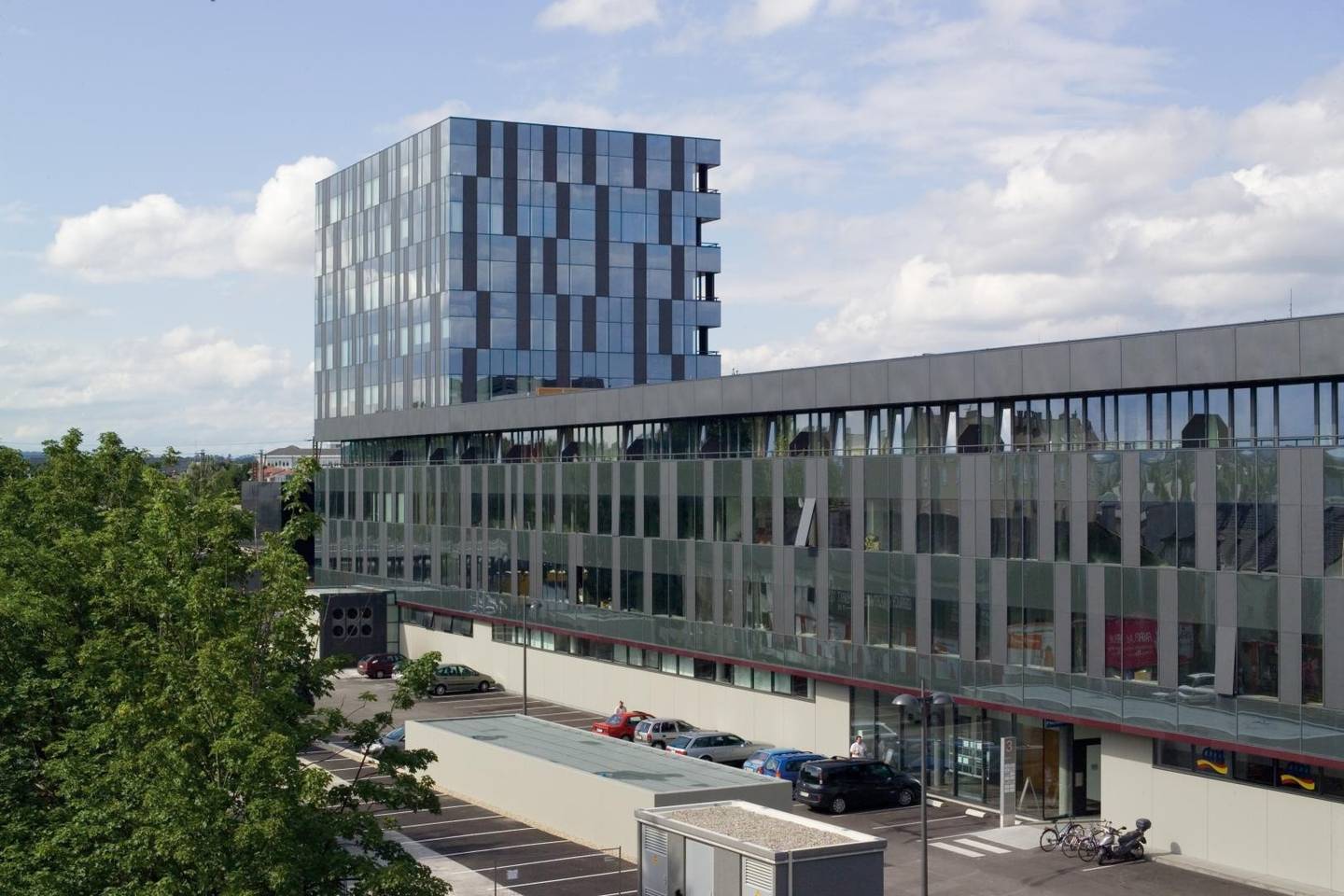 Großzügiges Büro mit Klimatisierung in der bahnhofCITY Wels