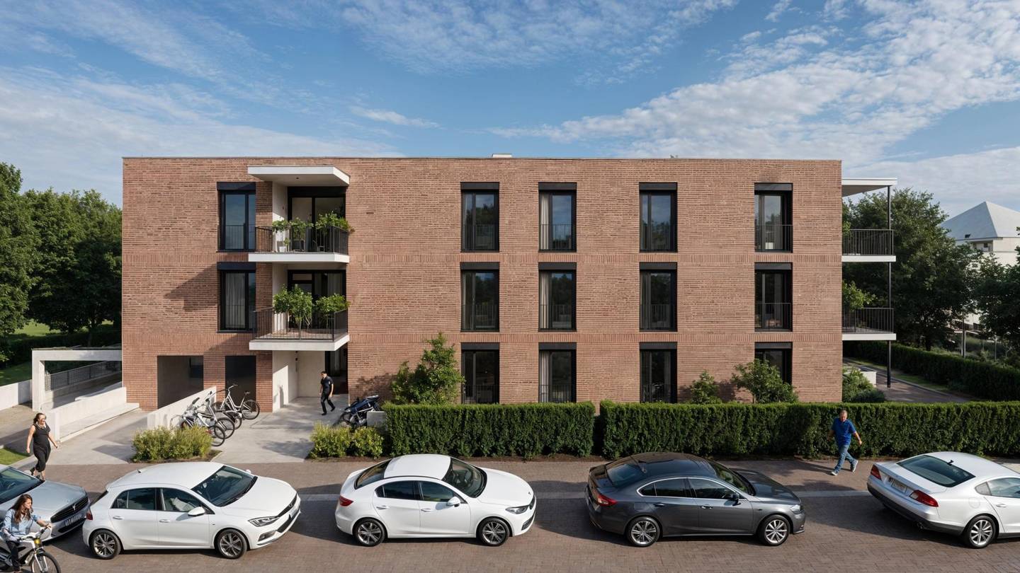 Wohnung Erstbezug mit Balkon nahe Zentrum