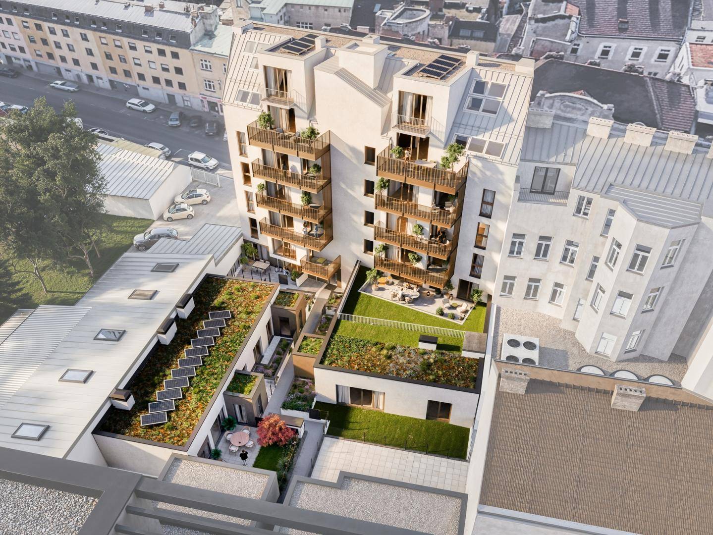 HGW Vogelperspektive Rendering
