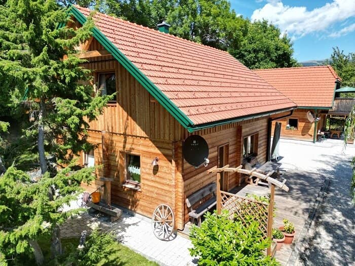 Kärnten St. Veit: Drei exklusive Landhäuser inmitten unberührter Natur