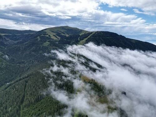 Grundstück Koralpe mit touristischer Nutzung – Panorama-Toplage