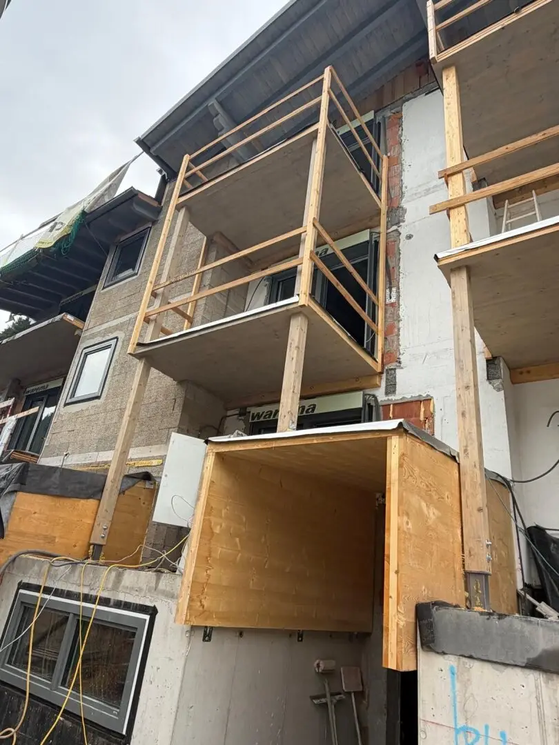 Wohnung Erstbezug Neubau Bergblick Terrasse