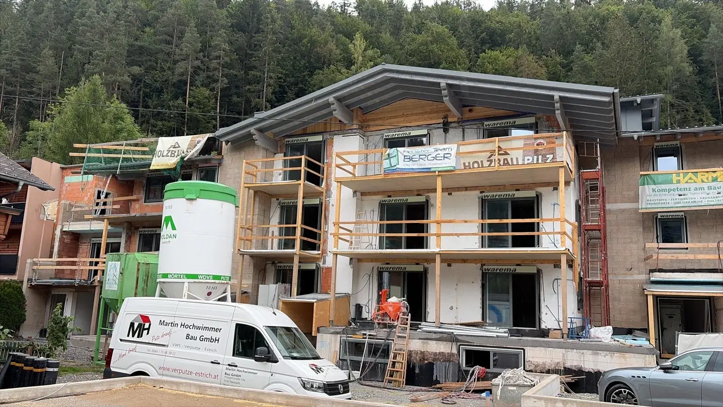 Wohnung Erstbezug Neubau Bergblick Terrasse