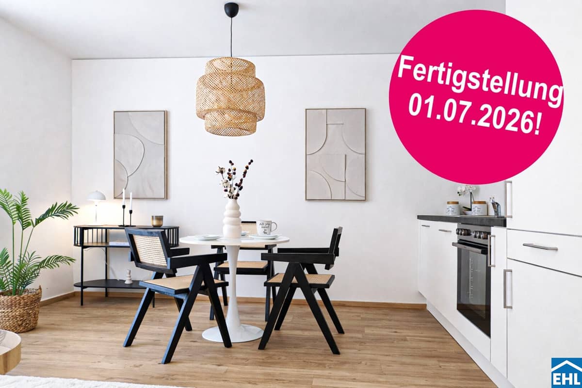 Moderne 1,5-Zimmer-Wohnung mit Balkon in Wien Ottakring, Kongresspark