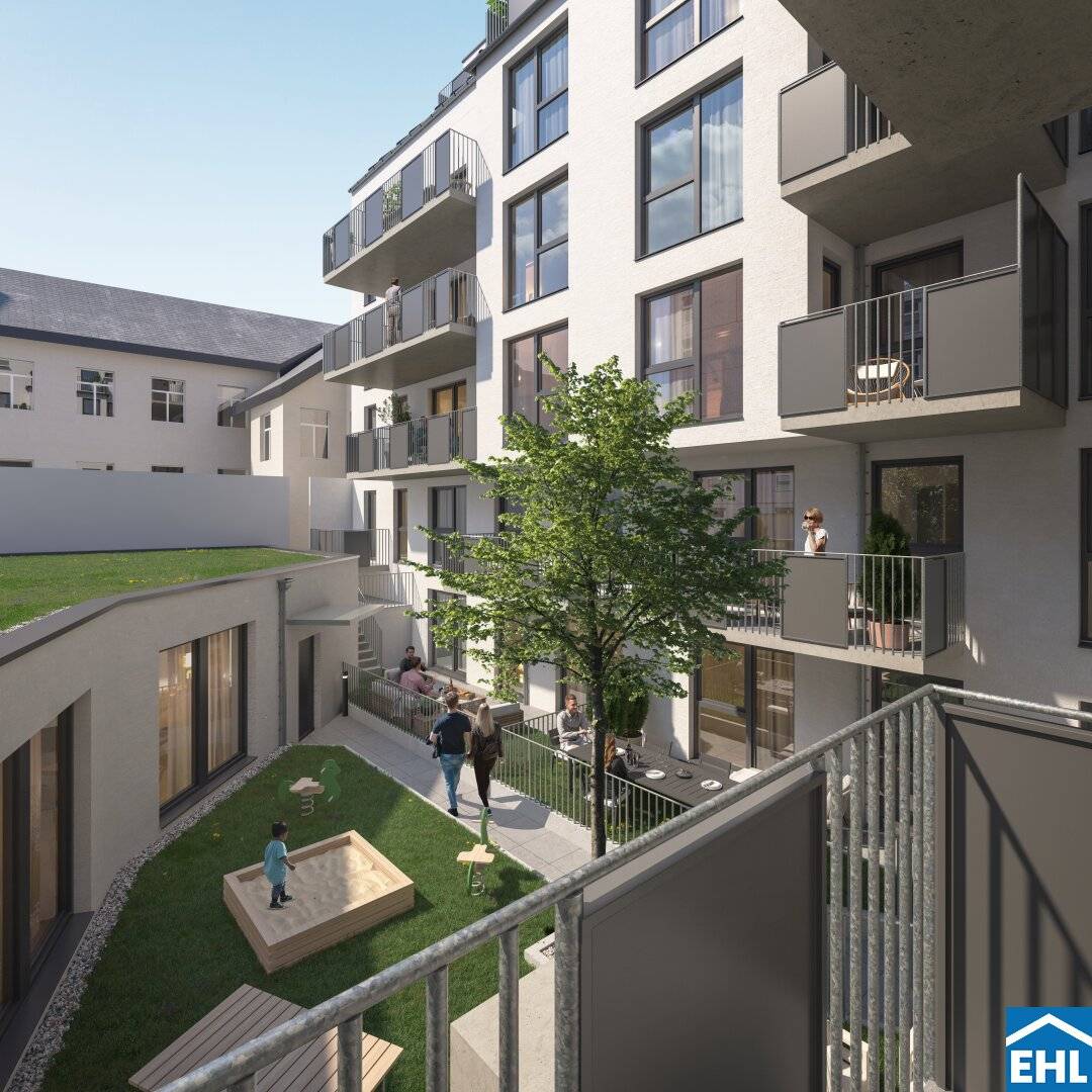 Moderne 1,5-Zimmer-Wohnung in Ottakring, Odoakergasse 25 – Neubau