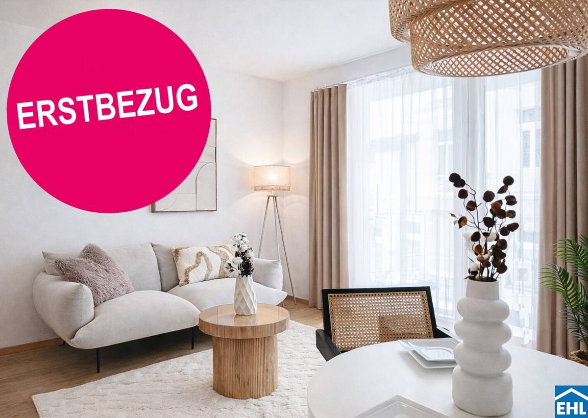 Moderne 1,5-Zimmer-Wohnung in Ottakring, Odoakergasse 25 – Neubau