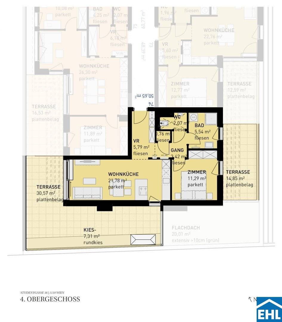 New housing project in Simmering: Comfort, Style and Space in the Best Location