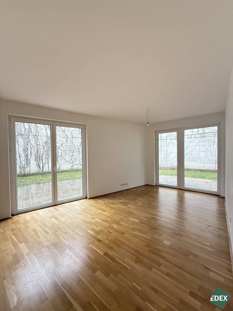 Beautiful 2-room garden apartment in Klosterneuburg