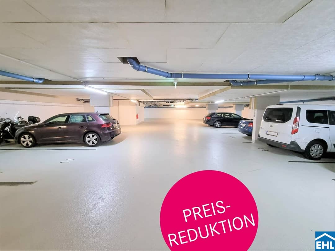 PREISREDUKTION! Garagenplätze bei U3 Kendlerstraße & Ottakring!