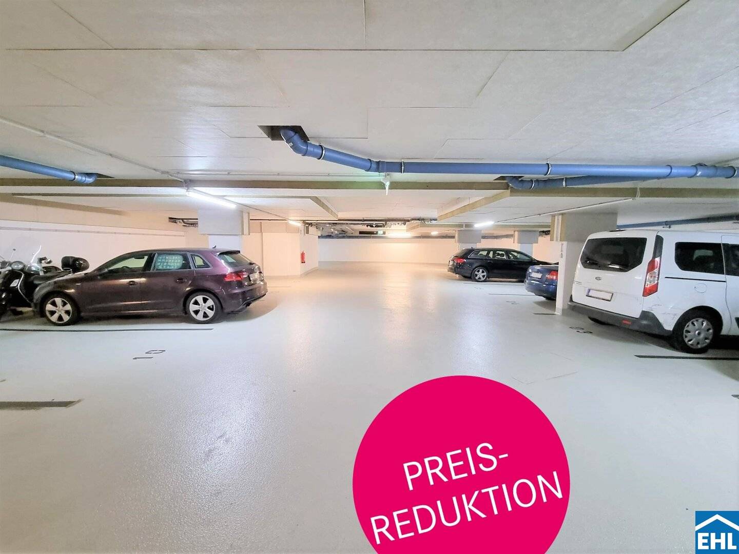 PREISREDUKTION! Garagenplätze bei U3 Kendlerstraße & Ottakring!