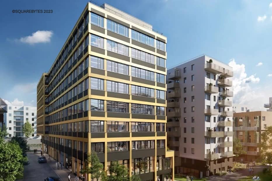 Bürofläche Village im 3. Bezirk Wien – ab ca. 205 m² verfügbar