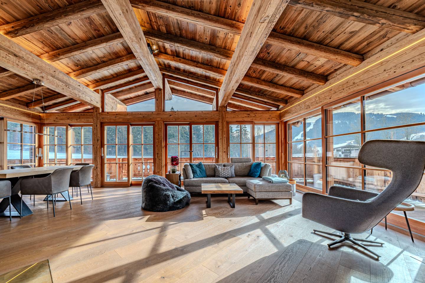 Edles Chalet in Ellmau – 314 m², Blick auf Wilder Kaiser, Tirol
